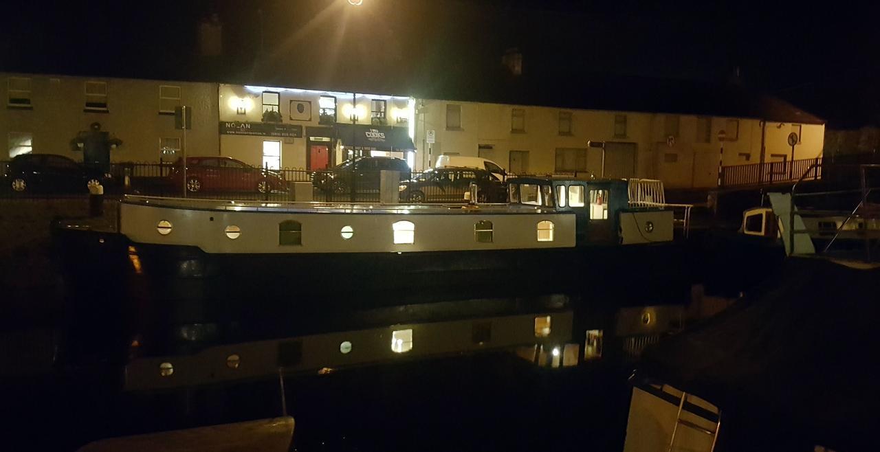 Отель Roisin Dubh Houseboat Sallins Экстерьер фото